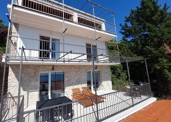 With Parking Space Borje, Peljesac - 21496 アパート