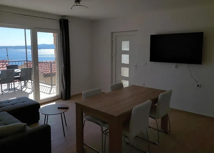 With Parking Space Borje, Peljesac - 21496 アパート