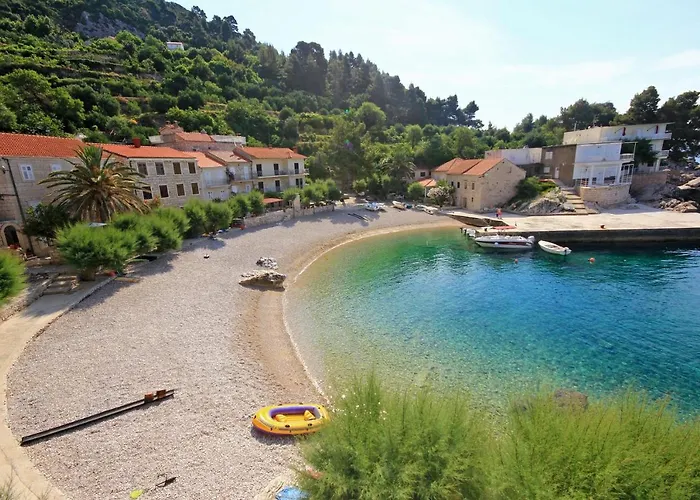 With Parking Space Borje, Peljesac - 21496 * オレビック