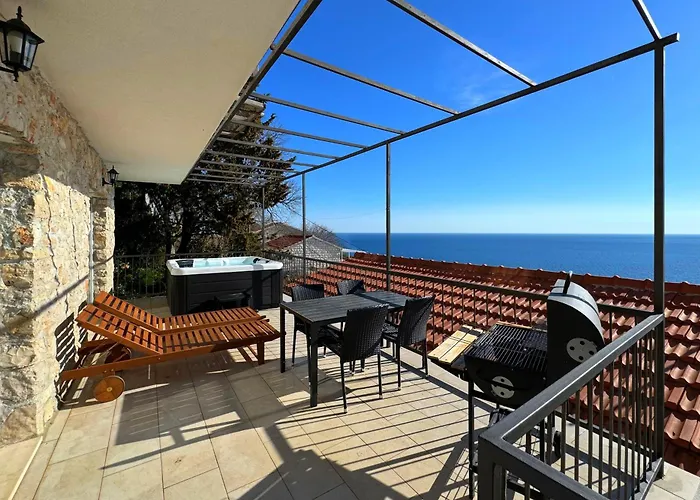 With Parking Space Borje, Peljesac - 21496 Apartment *